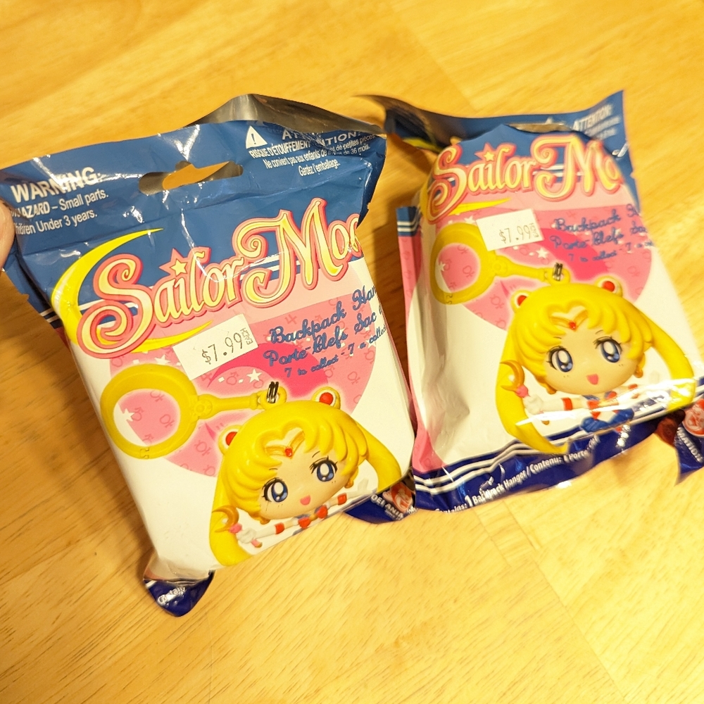 Sailor Moon Keychains - Picture 2 of 2